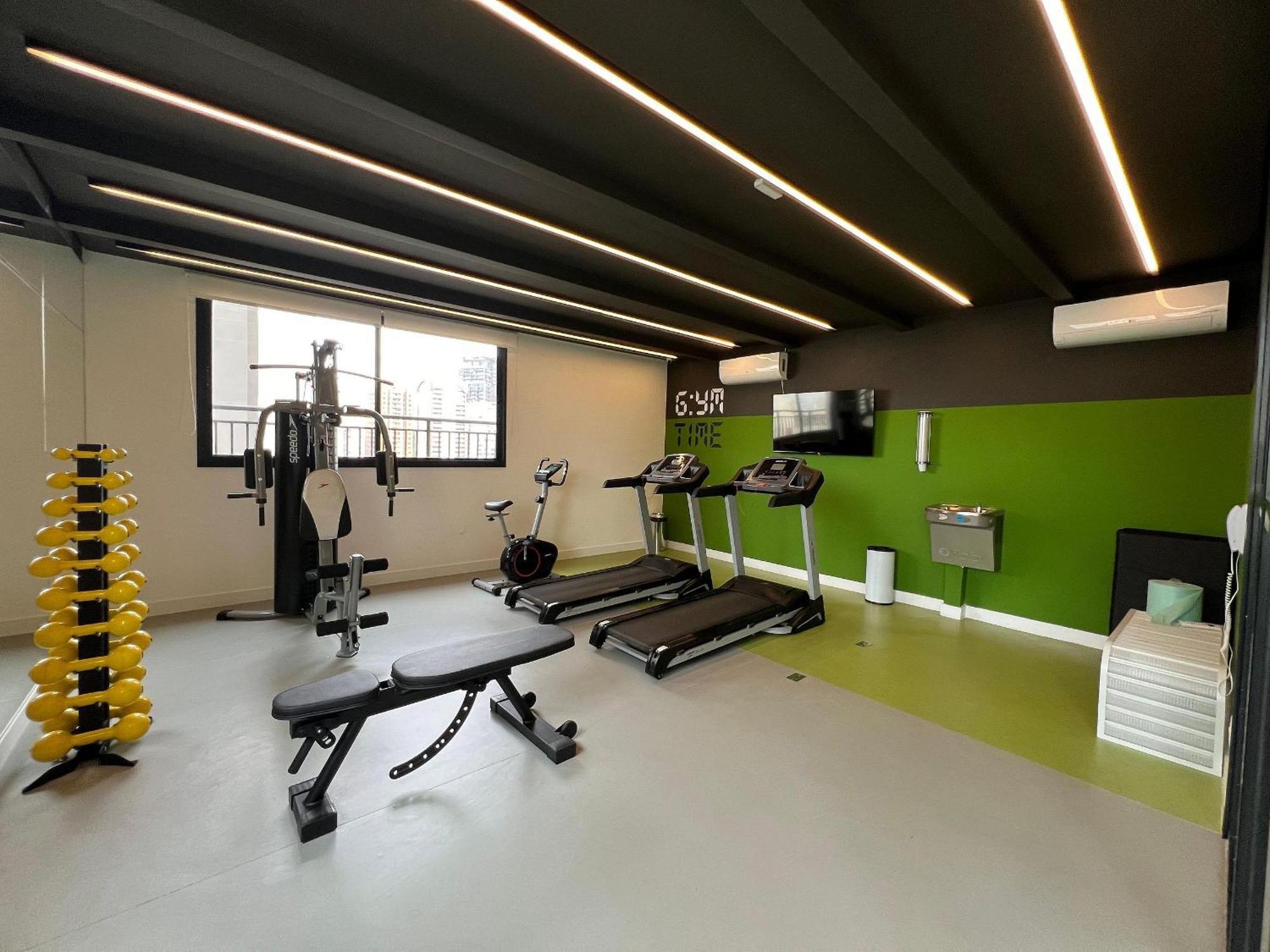 Apartamento Studio My One Bela Vista/sauna São Paulo