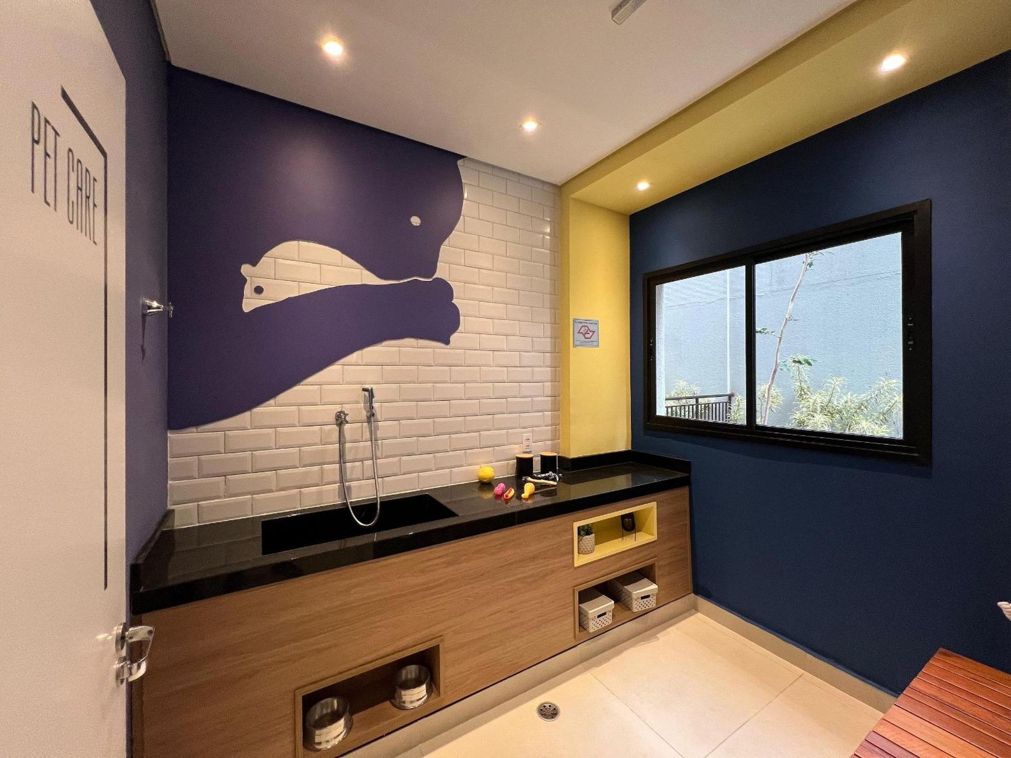 Studio My One Bela Vista/sauna Apartamento
