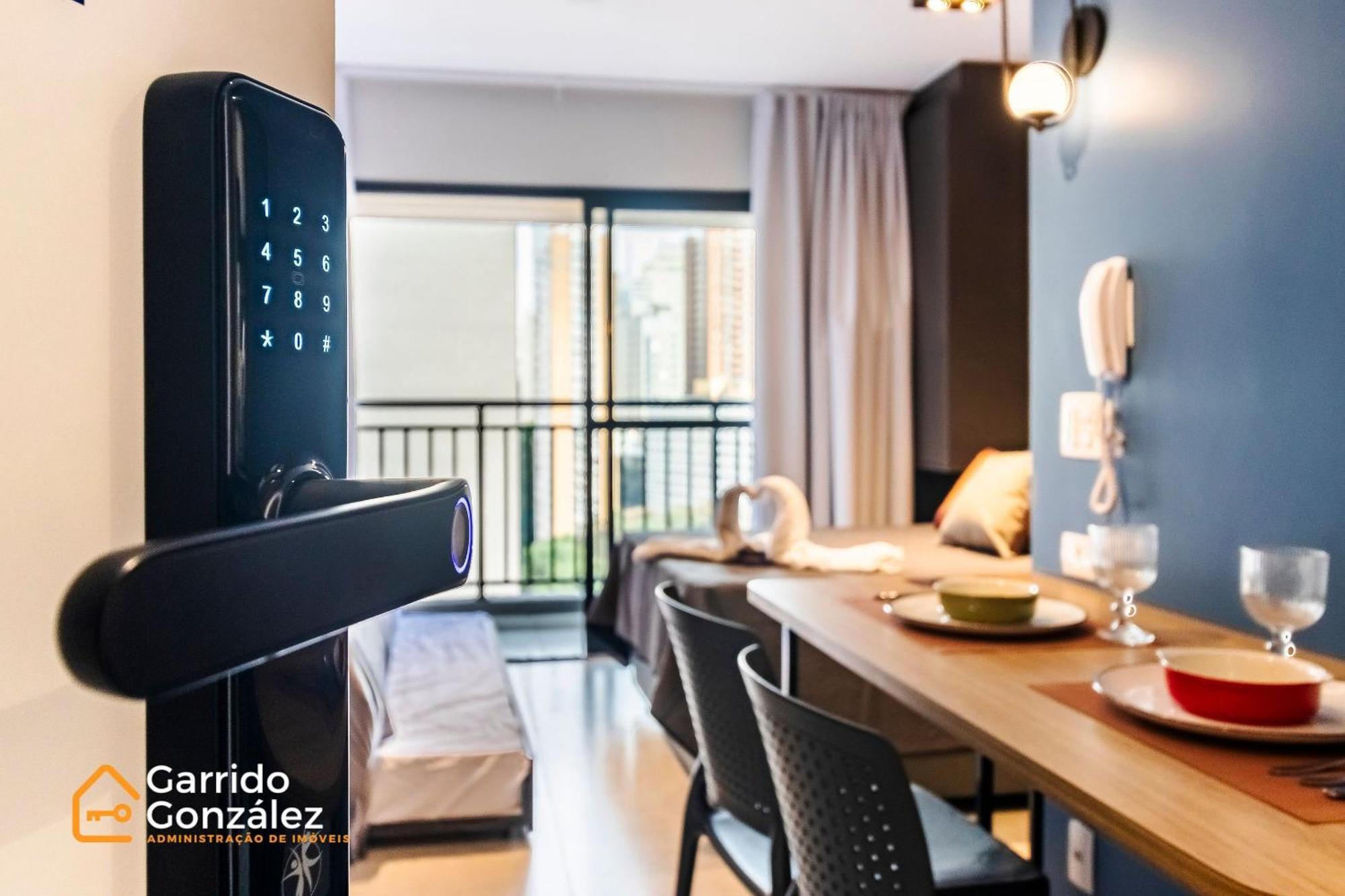 Apartamento Studio My One Bela Vista/sauna São Paulo